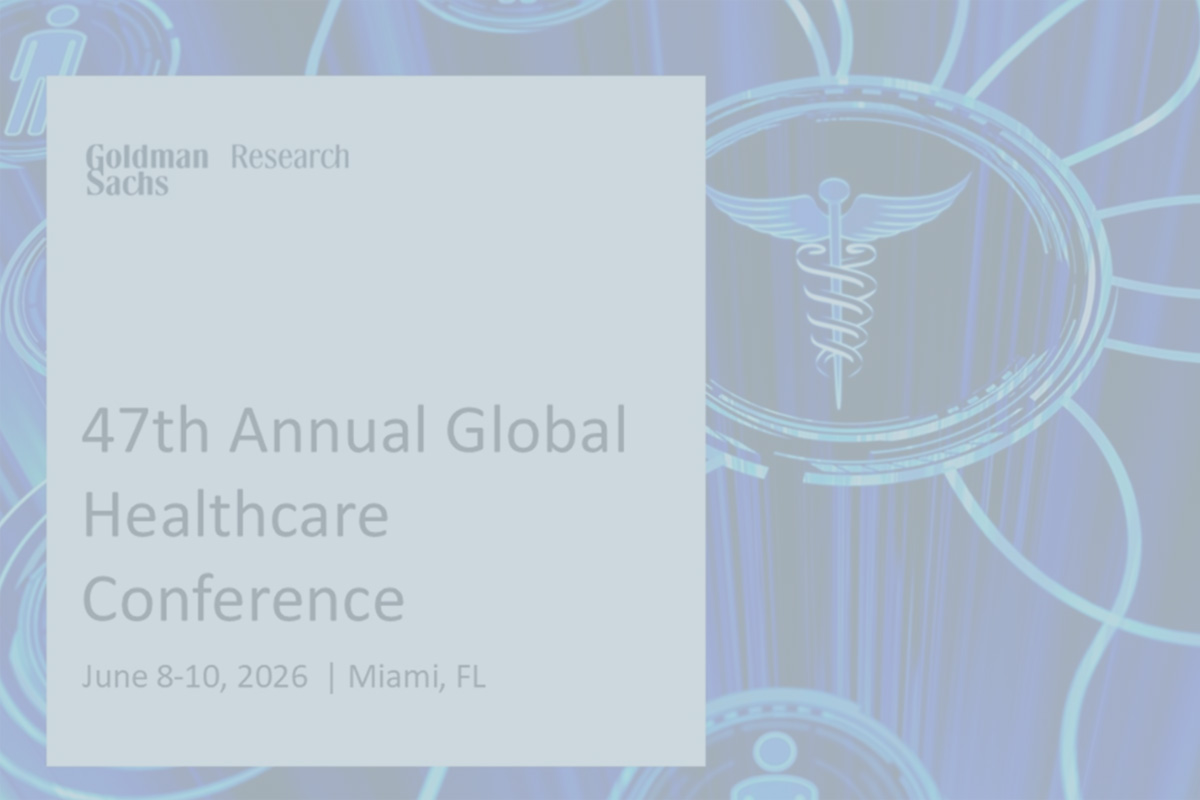 47th annual global healthcare conference title slide